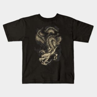 Golden Dragon Kids T-Shirt